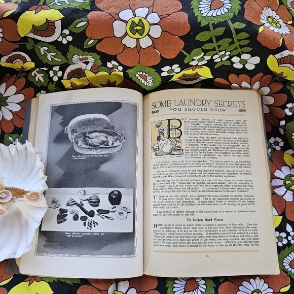 Antique Mcleary Household Manual - Picture 3 of 9